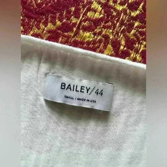 Bailey 44 Womens White Ribbed Coastal Boho Euro Summer Layered Shirt Small - Picture 6 of 6